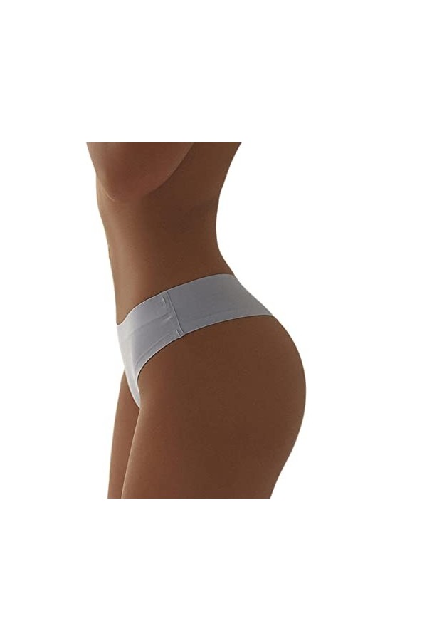 XKUN Culotte Femme Soueton sans Couture Femmes Basse Taille De Taille Sexy Lingerie Dames Briefs De Lingerie sous-Vêtements C