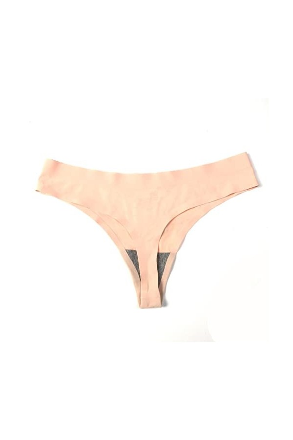 XKUN Culotte Femme Soueton sans Couture Femmes Basse Taille De Taille Sexy Lingerie Dames Briefs De Lingerie sous-Vêtements C