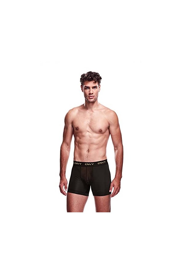 Shorts En Mesh Envy Transparent