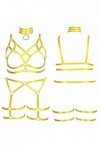 Harnais complet pour femme - Grande taille - Style punk gothique - Lingerie cage - Soutien-gorge grande taille - Porte-jarret