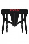 CCM S21 Jock Combo Jock Combinaison suspensoir pour enfant Noir