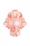 GMDNS Lingerie Sexysous-Vêtements Sexy pour Femmes Robe Kimono De Fleurs De Cerisier Japonais Imprimé Uniforme De Cosplay Éro