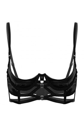 Lingerie Sexy Lingerie Sensuelle Club Wear Lingerie Bretelles Spaghetti Ajustables,Noir,XXL