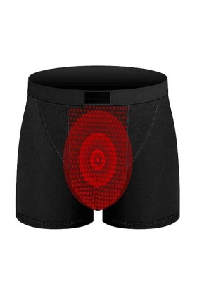 MECKOZ sous-vêtements Dagrandissement pour Hommes Boxer Modal Health Energy Pantalon Homme Énergétique Tourmaline Magnetic T