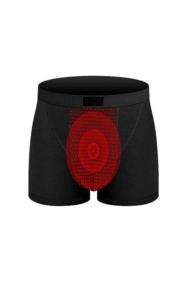 MECKOZ sous-vêtements Dagrandissement pour Hommes Boxer Modal Health Energy Pantalon Homme Énergétique Tourmaline Magnetic T