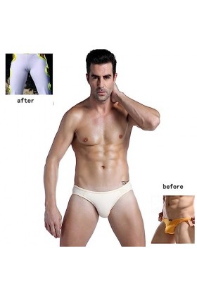 DNJKH Crossdresser Thong Panty Camel Toe Cachant Gaff Shaping Brief Transgenre Faux Vagin Underwear