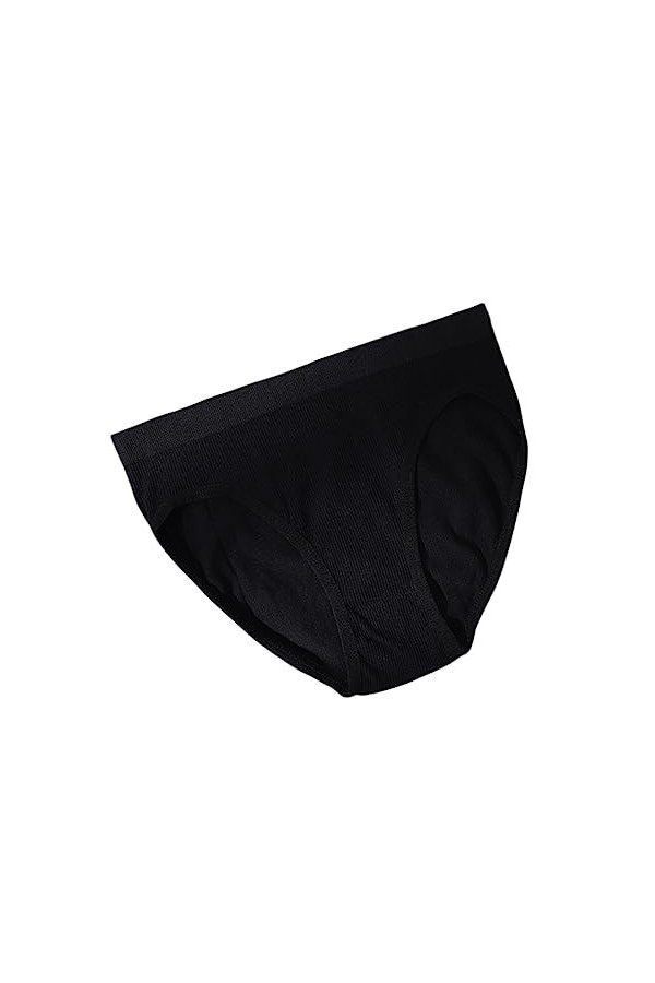 RUDDOG Culotte Femme 3Pc / Coton Culotte Femme Lingerie Femelle Samis Softs Élastiques Burs À Culotte Intime Femme-Coral Red,