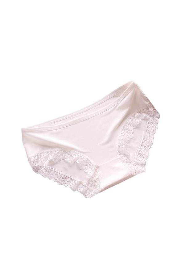 RUDDOG Culotte Femme 3Pc / Culotte De Coton Confortable pour Femmes sous-Vêtements Féminins Moyens Moyens De Grande Taille De