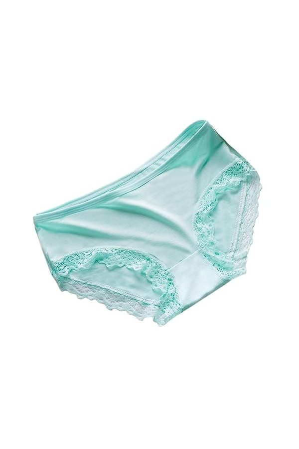 RUDDOG Culotte Femme 3Pc / Culotte De Coton Confortable pour Femmes sous-Vêtements Féminins Moyens Moyens De Grande Taille De