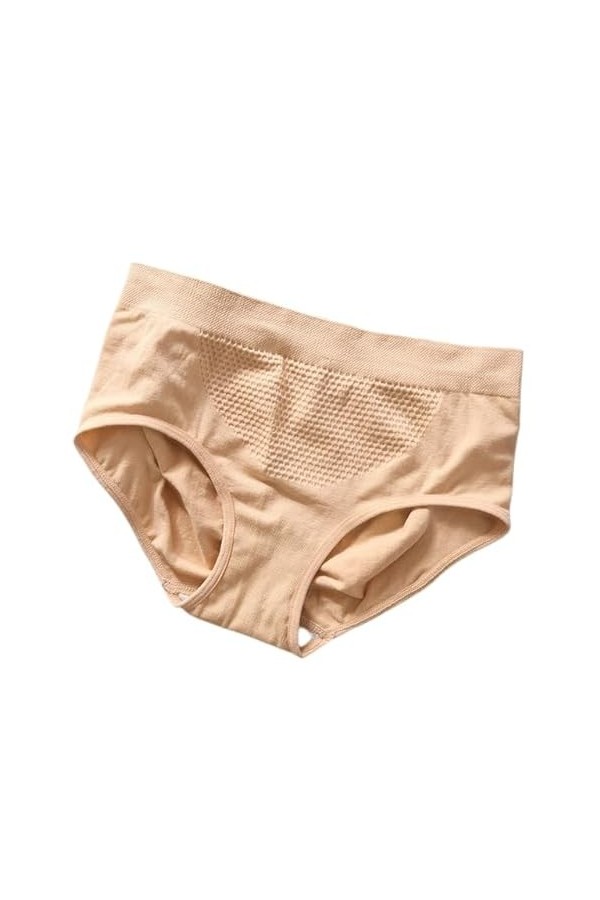 RUDDOG Culotte Femme Culotte Menstruelle 3Pc / Culotte sans Couture pour Les Femmes De La Culotte De Levage De Hanche-Skin,On