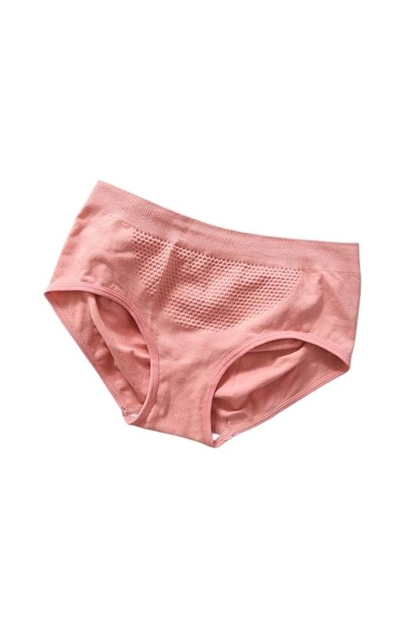 RUDDOG Culotte Femme Culotte Menstruelle 3Pc / Culotte sans Couture pour Les Femmes De La Culotte De Levage De Hanche-Skin,On