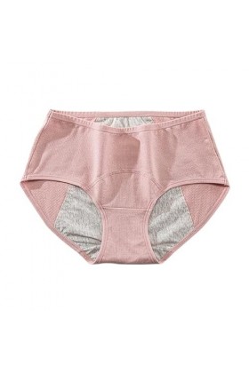 RUDDOG Culotte Femme Culotte Menstruelle 3Pc / Femmes Fuites À LÉpreuve des sous-Vêtements Menstruels Coton Coton Culotte Se