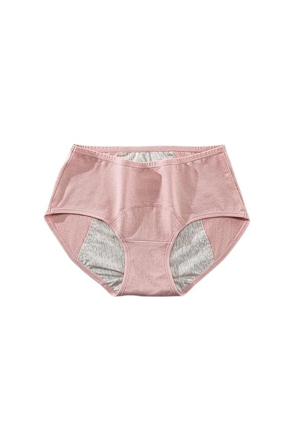 RUDDOG Culotte Femme Culotte Menstruelle 3Pc / Femmes Fuites À LÉpreuve des sous-Vêtements Menstruels Coton Coton Culotte Se