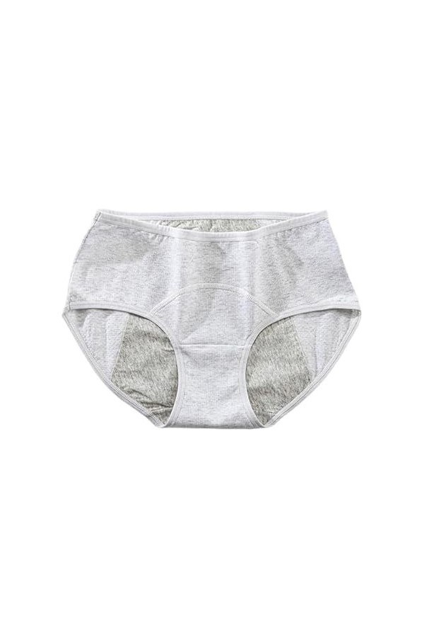 RUDDOG Culotte Femme Culotte Menstruelle 3Pc / Femmes Fuites À LÉpreuve des sous-Vêtements Menstruels Coton Coton Culotte Se