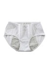 RUDDOG Culotte Femme Culotte Menstruelle 3Pc / Femmes Fuites À LÉpreuve des sous-Vêtements Menstruels Coton Coton Culotte Se