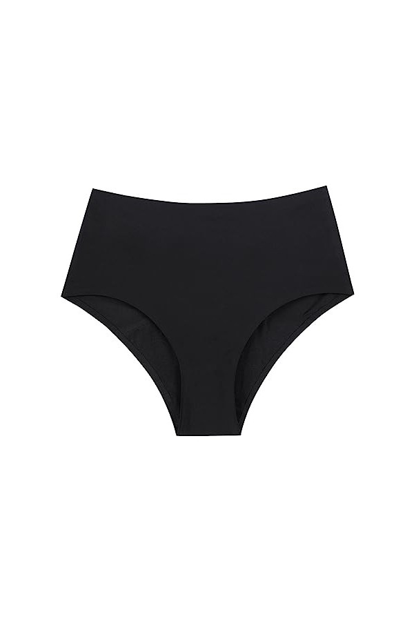 Culotte ouverte pour femme - Culotte taille V - Doux et respirant - String bikini hipster - Sous-vêtements taille haute - Sou