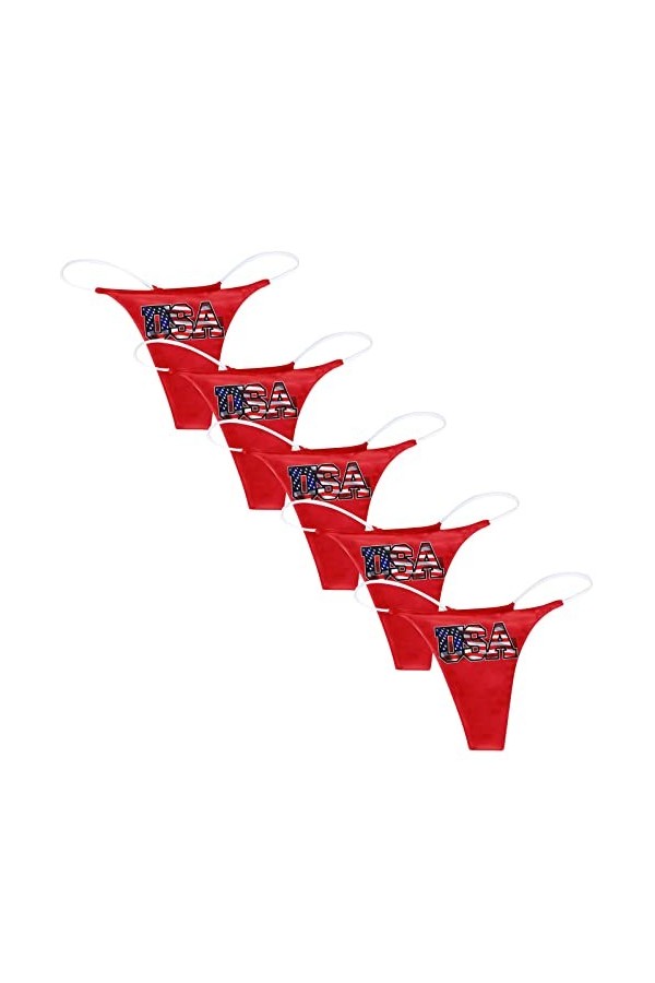 NKPUYT String Femme Sexy Chic Slips Culottes Taille Basse String Femme Sexy Chic Dentelle Slips Confortable Slips Dentelle Se