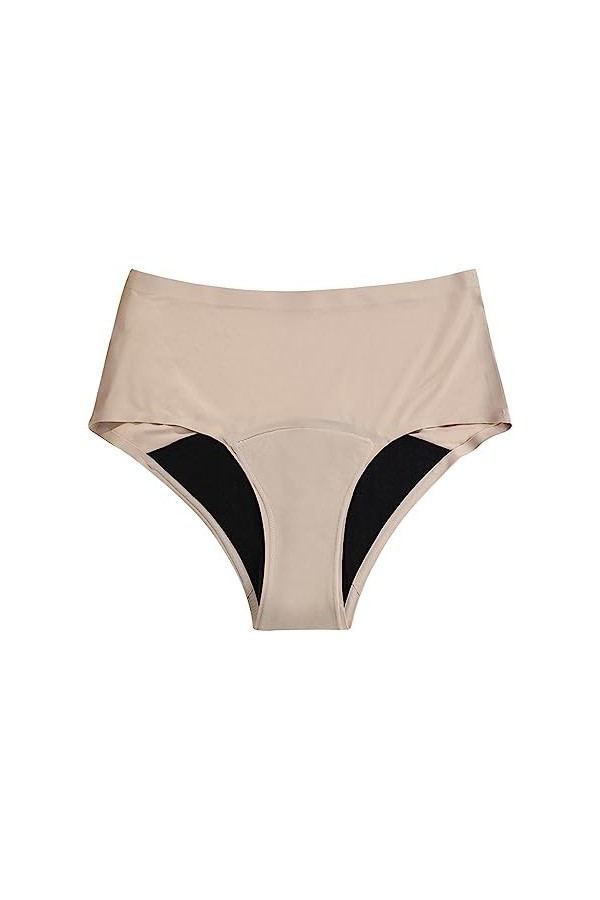 Culotte ouverte pour femme - Culotte taille V - Doux et respirant - String bikini hipster - Sous-vêtements taille haute - Sou