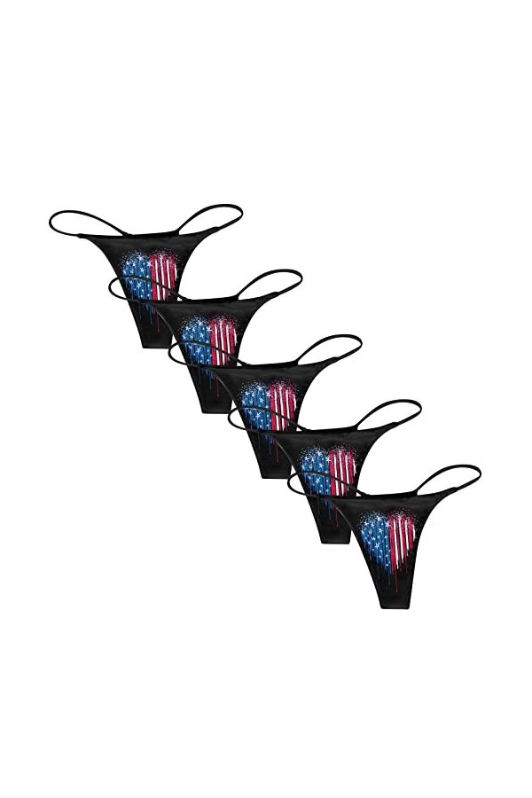 NKPUYT String Femme Sexy Chic Slips Culottes Taille Basse String Femme Sexy Chic Dentelle Slips Confortable Slips Dentelle Se