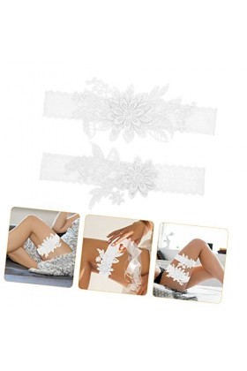 Abaodam 3 Ensembles Anneau De Jambe Porte-Jarretelles Femmes Jarretières De Bal Porte-Jarretelles De Mariage Bague pour Femme