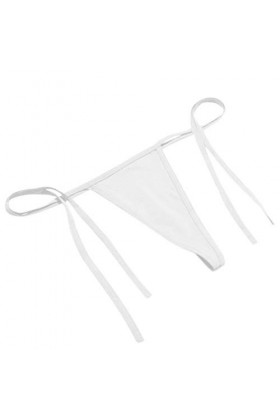 String sexy en dentelle pour femme - Grandes tailles - String ouvert en dentelle - Culotte confortable - String pour femme - 