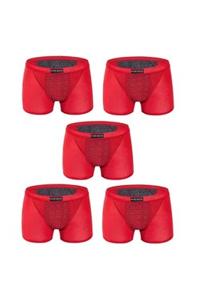 XSION Sous-vêtements Pour Hommes Enlargement Boxer Briefs Culotte Magnétique De Thérapie Pantalon De Soins De Santé Short De 