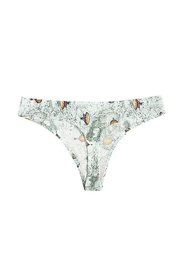 Culottes et Slips Slip Femme Comfort Knickers Rencontrez les femmes Sexy fleurs Lingerie tentation taille basse Sous-VêTement