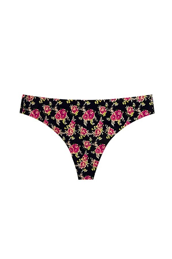 Culottes et Slips Slip Femme Comfort Knickers Rencontrez les femmes Sexy fleurs Lingerie tentation taille basse Sous-VêTement