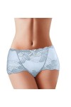 Sous-vêtements en dentelle pour femme, sous-vêtements confortables string ouvert dentelle lingerie grande taille hipster ling