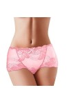 Sous-vêtements en dentelle pour femme, sous-vêtements confortables string ouvert dentelle lingerie grande taille hipster ling