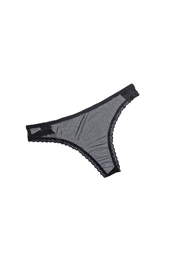 Culotte en dentelle pour femme, string ouvert tangas culotte coton string string dentelle lingerie femme sexy dentelle string