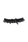 HEIMP Sexy Perles Dentelle Blanche Fleur Perles Mariage jarretière Nuptiale Cuisse Anneau Jambe jarretière Anneau for Femmes/