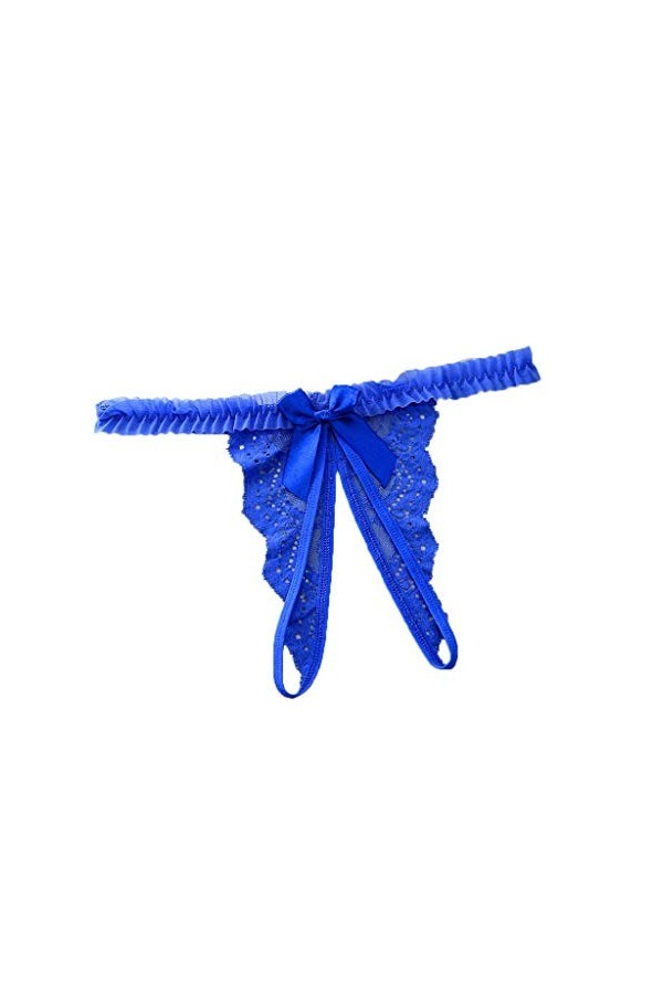 Culottes en coton stretch pour femme - Grandes tailles - Hipster - Taille haute - Sous-vêtements sexy - String ouvert - Culot