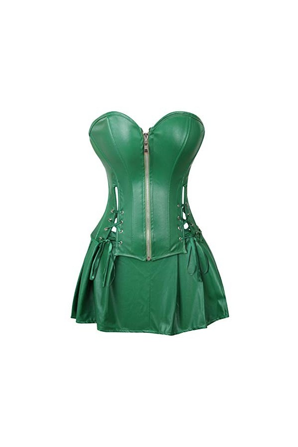 LOPILY Combinaison Sexy Dentelle Femmes Cuir Sexy Lingerie Collants sous-vêtements Bodysuit Nightdress Combinaison Sexy Dente