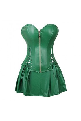 LOPILY Combinaison Sexy Dentelle Femmes Cuir Sexy Lingerie Collants sous-vêtements Bodysuit Nightdress Combinaison Sexy Dente