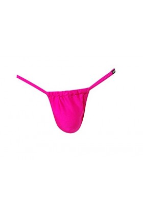 MANstore String de Bain Homme Rose L