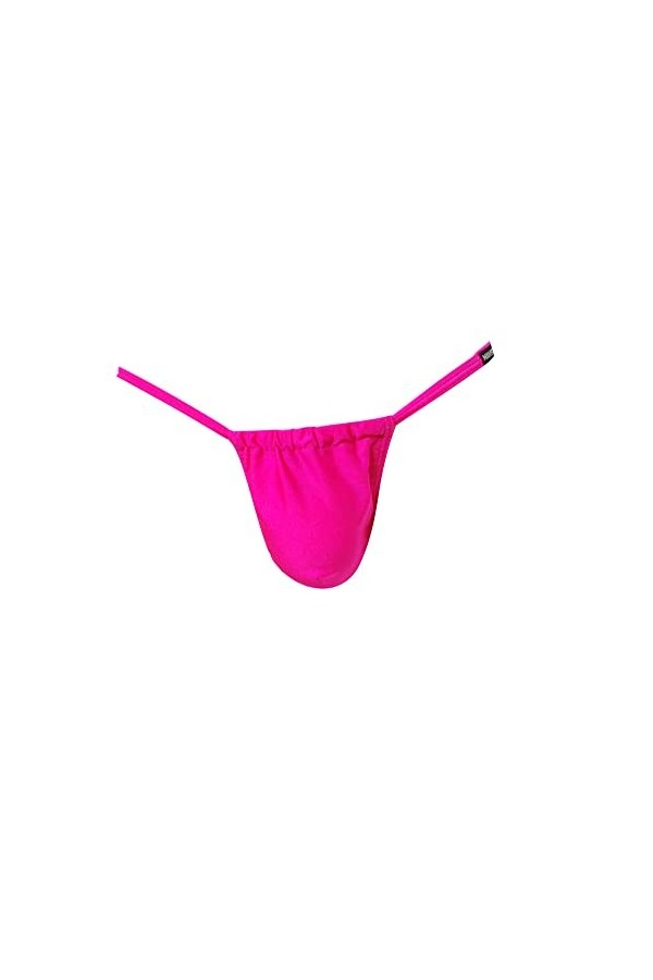 MANstore String de Bain Homme Rose L