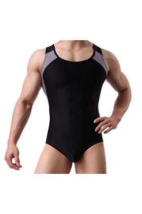 Wrestling Hommes Singlet Leotard Body Body G-String Stress Singletling Singulet Sexy Sexy Menseurs Slim Fitness Jumpsuit Jump