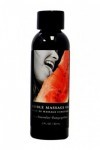 Earthly Body Edible Massage Oil - 2 oz Watermelon