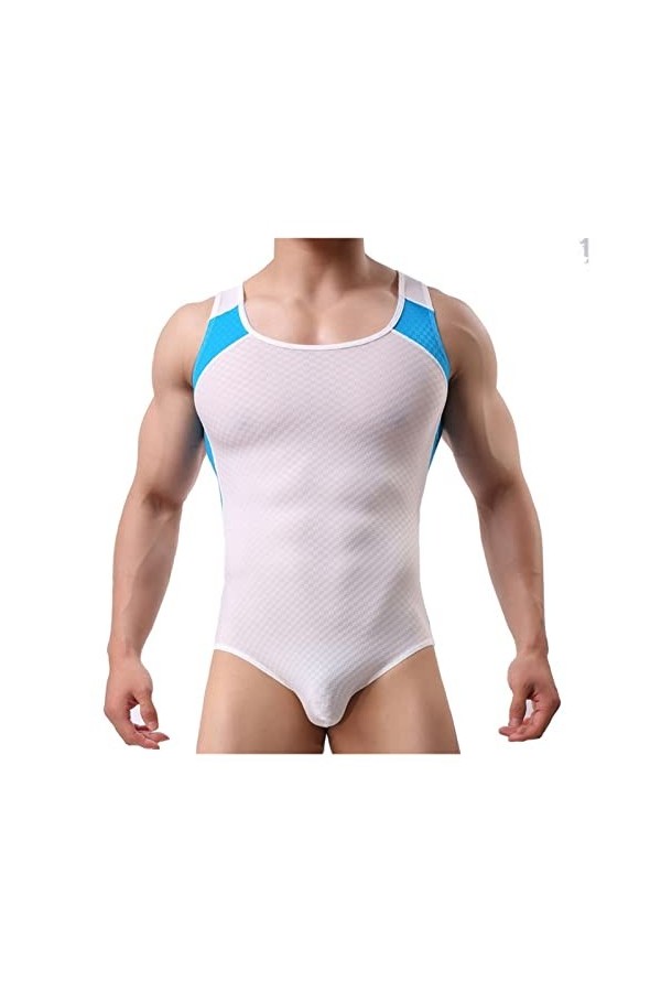 Wrestling Hommes Singlet Leotard Body Body G-String Stress Singletling Singulet Sexy Sexy Menseurs Slim Fitness Jumpsuit Jump