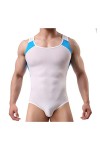 Wrestling Hommes Singlet Leotard Body Body G-String Stress Singletling Singulet Sexy Sexy Menseurs Slim Fitness Jumpsuit Jump