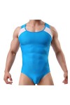 Wrestling Hommes Singlet Leotard Body Body G-String Stress Singletling Singulet Sexy Sexy Menseurs Slim Fitness Jumpsuit Jump