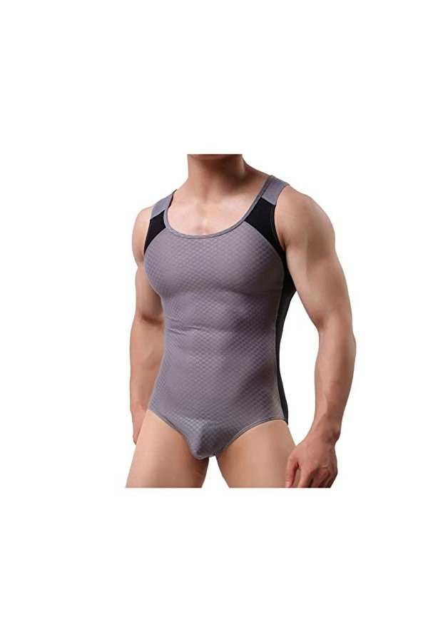 Wrestling Hommes Singlet Leotard Body Body G-String Stress Singletling Singulet Sexy Sexy Menseurs Slim Fitness Jumpsuit Jump