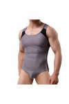 Wrestling Hommes Singlet Leotard Body Body G-String Stress Singletling Singulet Sexy Sexy Menseurs Slim Fitness Jumpsuit Jump