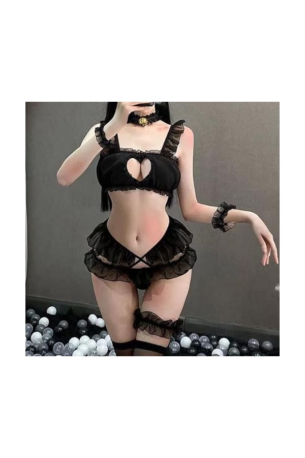 TXYAON 7949 Costume sexy pour femme Taille unique