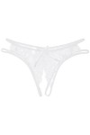 Culotte brésilienne pour femme - Taille en V - Doux et respirant - String tanga bikini hipster - Sous-vêtements - Sous-vêteme