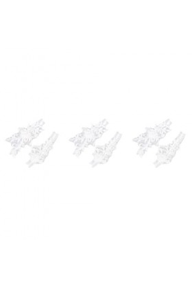 SOIMISS 6 Pièces Jarretière De Mariée Porte-Jarretelles De Mariée Jarretière Strass Bande De Jambe De Mariée Mariage Porte-Ja