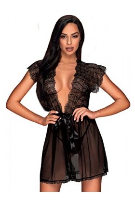 OBSESSIVE Peignoir érotique S/M