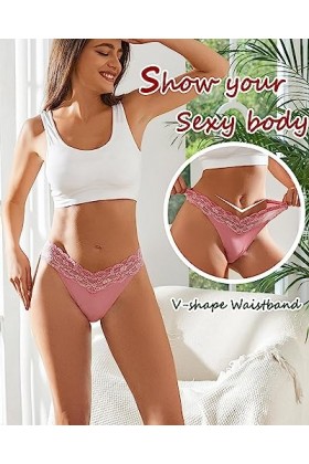 BeReady sans Culotte Femme Invisible Culotte sans Couture Culottes Et Slips Extensible Respirants sous-vêtements Size L