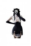 JasmyGirls Cosplay Lingerie coquine sexy Bad Nonne Costume Kawaii Anime Diable Jeu de rôle Tenue Maid Robe Goth Lolita Sous-v